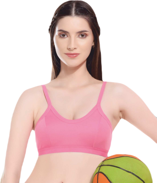 Comfortfit Non-Padded Non-Wired Molded Full Coverage Bra  White