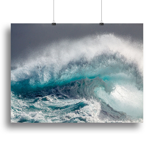 Mighty Water Canvas Print or Poster