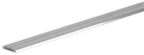 11285 0.13 x 0.5 x 36 in. Flat Aluminum Bar