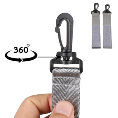 2pcs/lot 360 Degrees Rotatable Baby Stroller Hook