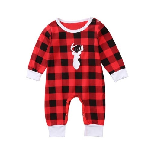 Fashion Baby Boy Girl Long Sleeve Warm Romper