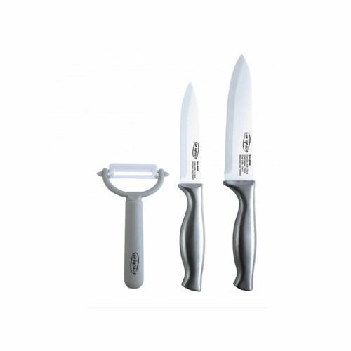 Knife Set San Ignacio Cronos Ceramic (3 pcs)