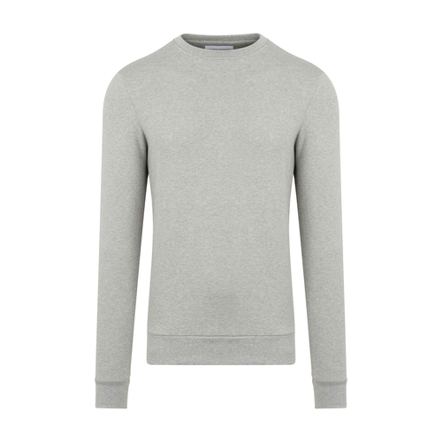 Heather gray sweatshirt