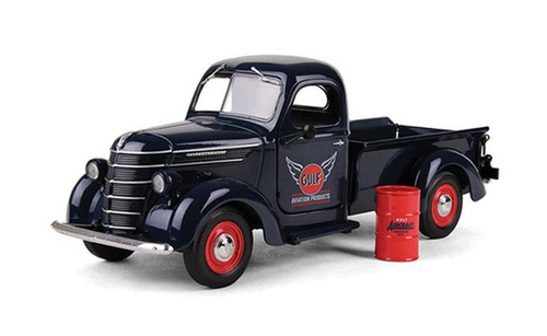 First Gear 49-0312 Gulf Oil Aviation - 1938 International D-2 Pickup w