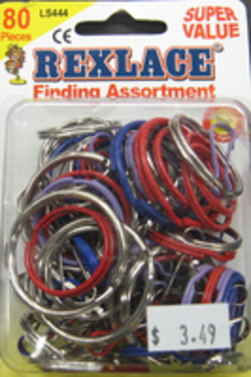 Rexlace LS444 Finding Assortment Certification- 80 Piece
