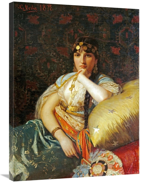 Global Gallery GCS-266102-36-142 36 in. An Oriental Beauty Art Print -