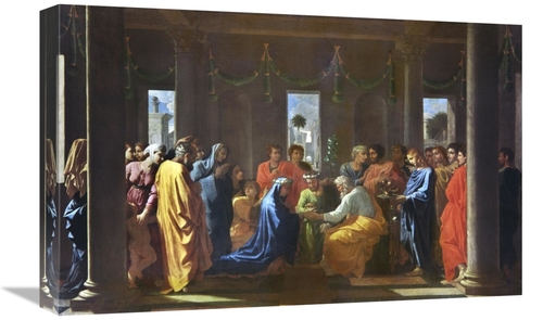 Global Gallery GCS-279474-22-142 22 in. Marriage Art Print - Nicolas P