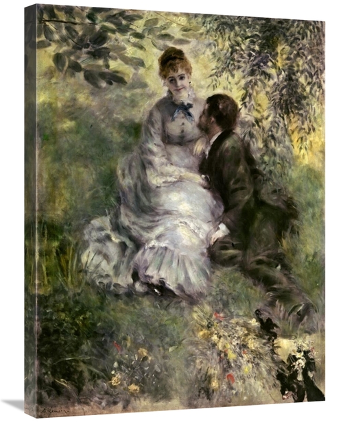 Global Gallery GCS-279678-30-142 30 in. The Lovers Art Print - Pierre-