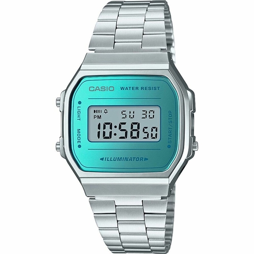 Men's Watch Casio A168WEM-2EF Silver