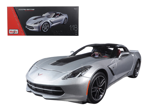 2014 Chevrolet Corvette Stingray C7 Z51 Silver \Exclusive Edition\"