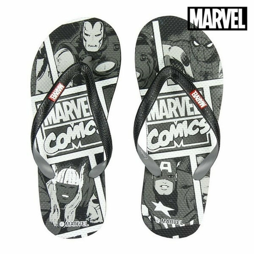 Flip Flops Marvel Red