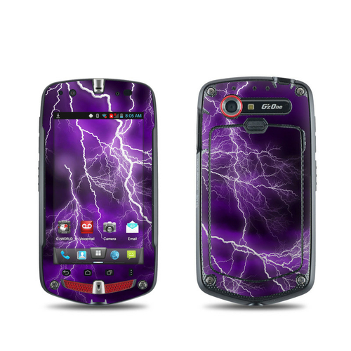 DecalGirl CCG4-APOC-PRP Casio GzOne Commando 4G Skin - Apocalypse Viol