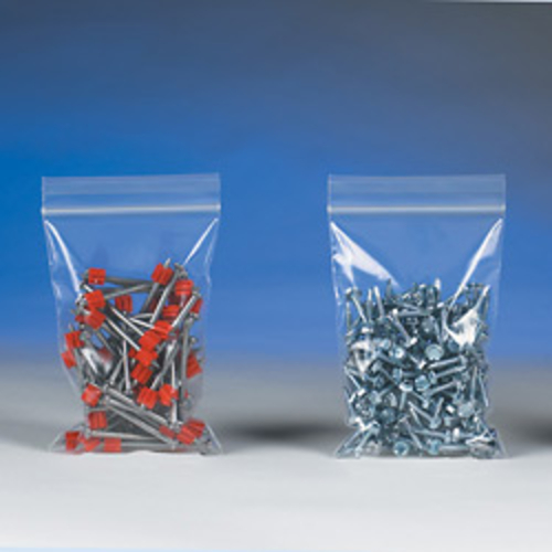 Box Partners PB3830 18 in. x 20 in.- 4 Mil Reclosable Poly Bags- 500