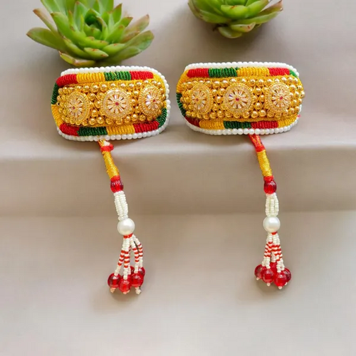 Multicolor Premium Rajputi Ponchi For Women