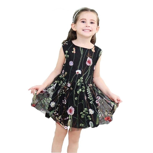 Children Infant Kid Girls summer dress