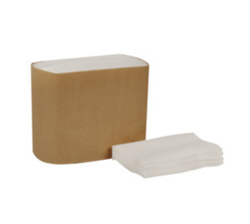 SCA D3061B Tork Universal Lowfold Dispenser Napkin, White - Case o