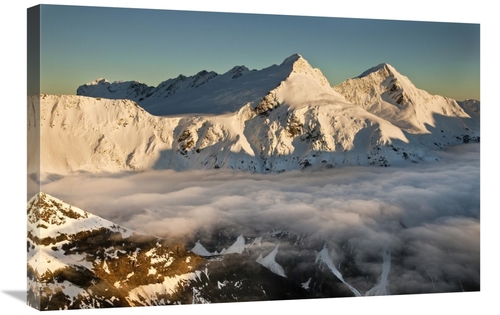 Global Gallery GCS-397817-2030-142 20 x 30 in. Mount Pollux & Mount Ca