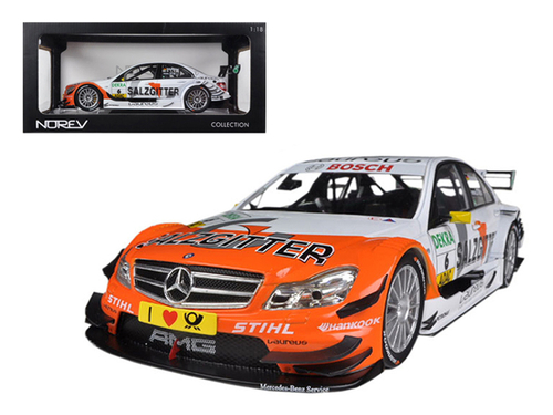 Mercedes C Class DTM 2011 #6 Salzgitter AMG / Schumacher 1/18 Diecast