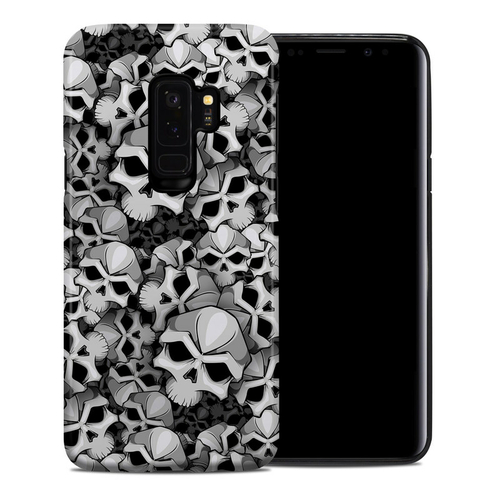 DecalGirl SGS9PHC-BONES Samsung Galaxy S9 Plus Hybrid Case - Bones