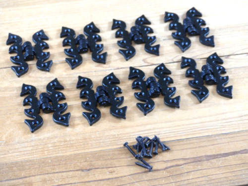 8 Hinges 2 3/4" Long Decorative Butterfly Hinge Cabinet