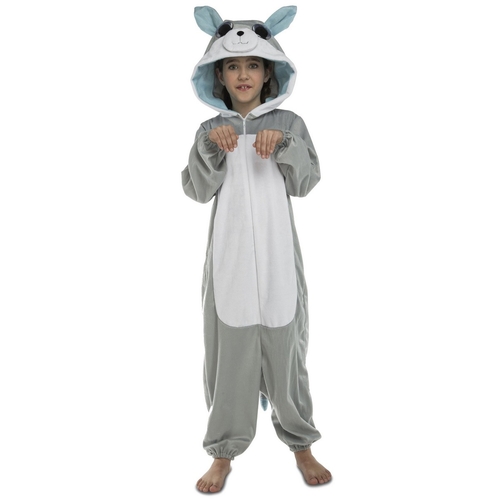Costume for Children My Other Me Big Eyes Wolf 10-12 Years (1 Piece)
