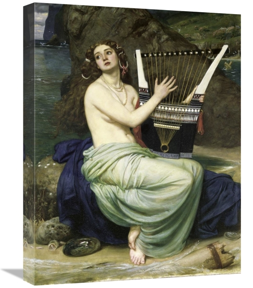 Global Gallery GCS-282692-22-142 22 in. The Siren Art Print - Edward J