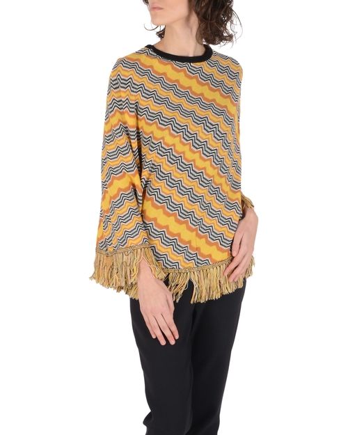 Missoni Woman Poncho Multicolor PO1FWOD63270004