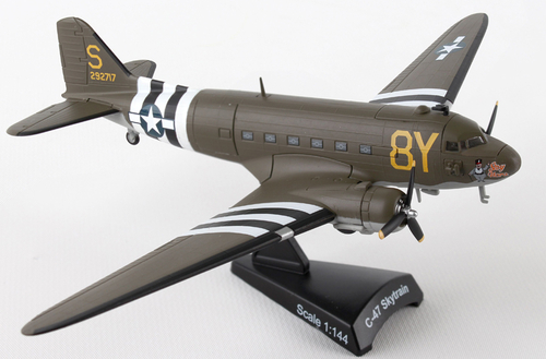 Daron DARPS5558-2 Postage Stamp Collection C-47 Skytrain USAAF Stoy Ho