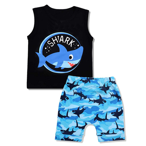 Cute Baby Boy Clothes Infant Boy Kid Cartoon