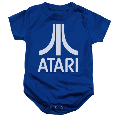 Trevco ATRI172-SS-2 Atari & Atari Logo Infant Cotton Snapsuit, Roy