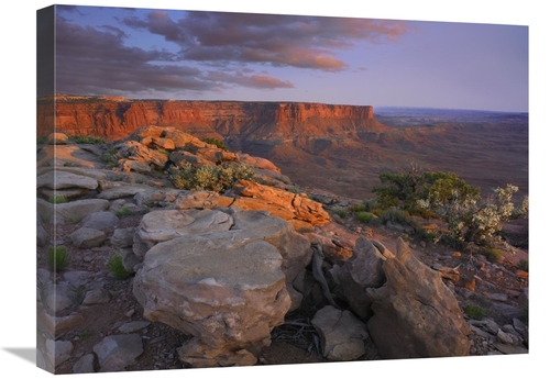 Global Gallery GCS-396721-1824-142 18 x 24 in. View From the Green Riv