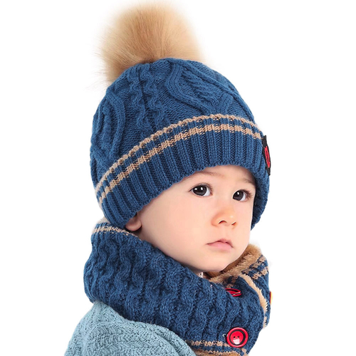 Baby Hat Kids Beanie Cap Boys Girls