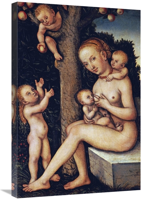 Global Gallery GCS-266115-30-142 30 in. Charity Art Print - Lucas Cran