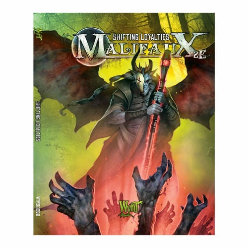 Wyrd Miniatures WYR20028 Malifaux 2E Shifting Loyalties Miniature Game