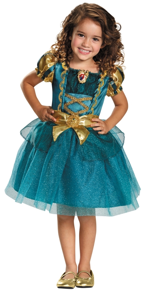 Morris Costumes DG82899M Merida Toddler Classic Costume, Size 3 - 