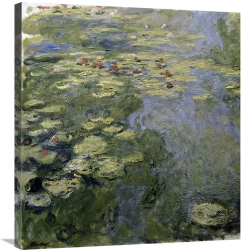 Global Gallery GCS-278732-30-142 30 in. Water Lilies - Nympheas II Art