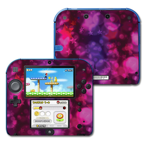 MightySkins NI2DS-Star Power Skin Decal Wrap for Nintendo 2DS - Star P