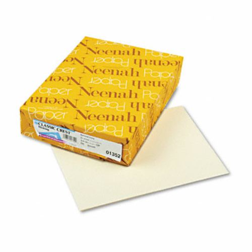 Neenah Paper 01352 Classic Crest Writing Paper- 24 lbs.- 8-1/2 x 11- B