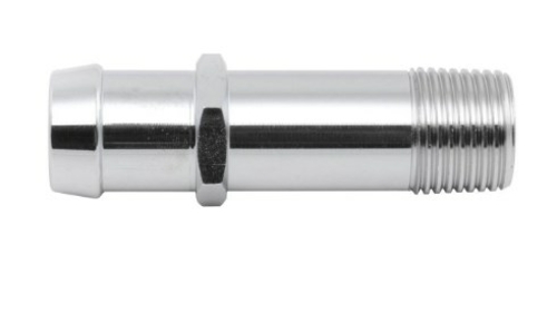 Racing Power R9514 Steel Water Pump Hose Fitting for 1958-1972 Chevy B