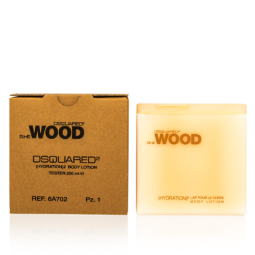 DSQUARED SHE WOOD BODY LOTION