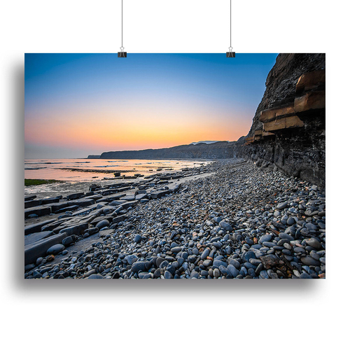 Jurassic Coast Canvas Print or Poster