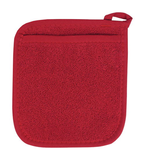 Ritz Royale 6530760 Paprika Cotton Pocket Oven Mitt, Pack of 6