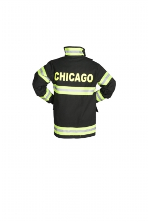 Main Aeromax FB-CHI-46 Junior Fire Fighter Chicago Suit Age 4 to 6 Years -  image