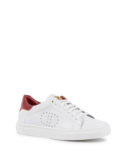 Lady Racer Sportivo Sneaker White/Ruby