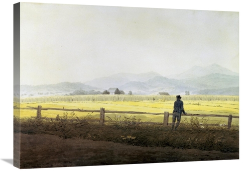 Global Gallery GCS-282104-30-142 30 in. Landscape Art Print - Caspar D