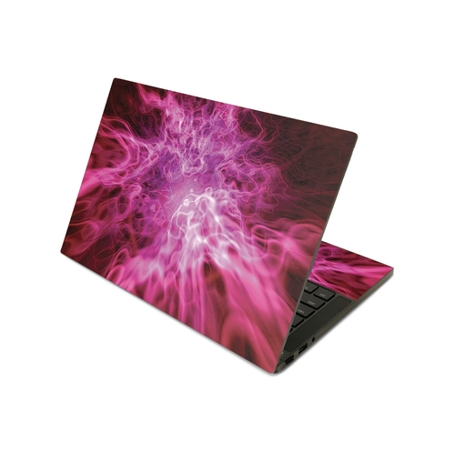 MightySkins RABLST1319-Red Mystic Flames Skin for Razer Blade Stealth 