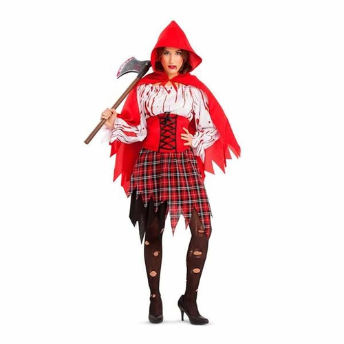 Costume for Adults My Other Me Bloody Little Red Riding Hood