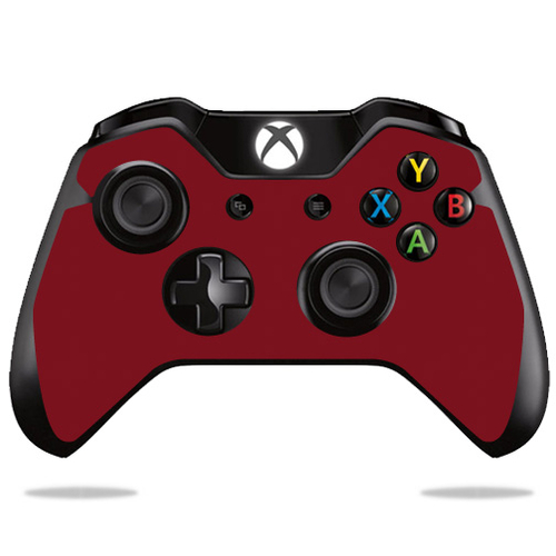 MightySkins MIXBONCO-Solid Burgundy Skin for Microsoft Xbox One or One