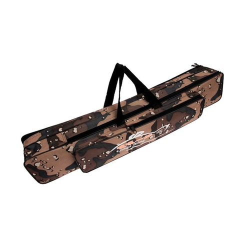 80cm Double Layer Camouflage Fishing Rod Bag