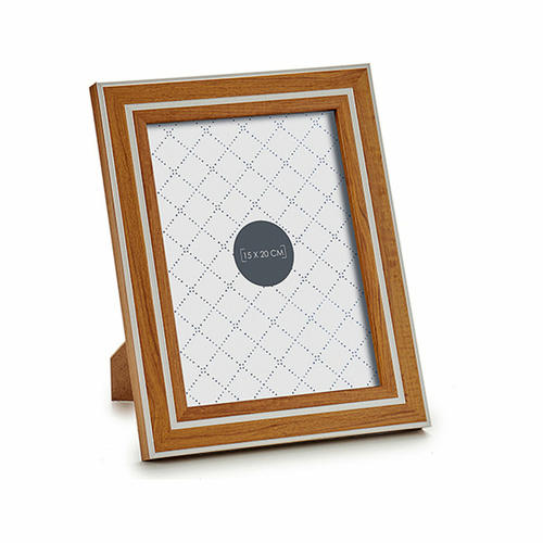 Photo frame BIG-S3601321 Natural (1,5 x 25 x 20 cm) (15 x 20 cm)